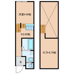 FLOW下郡の物件間取画像